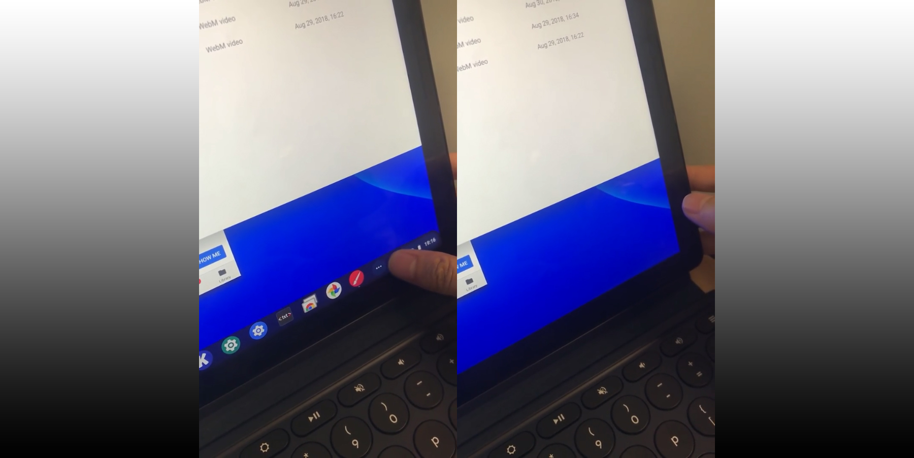 Google Pixelbook 2 bất ngờ lộ diện trong loạt rò rỉ mới, sẽ sớm được ra mắt?