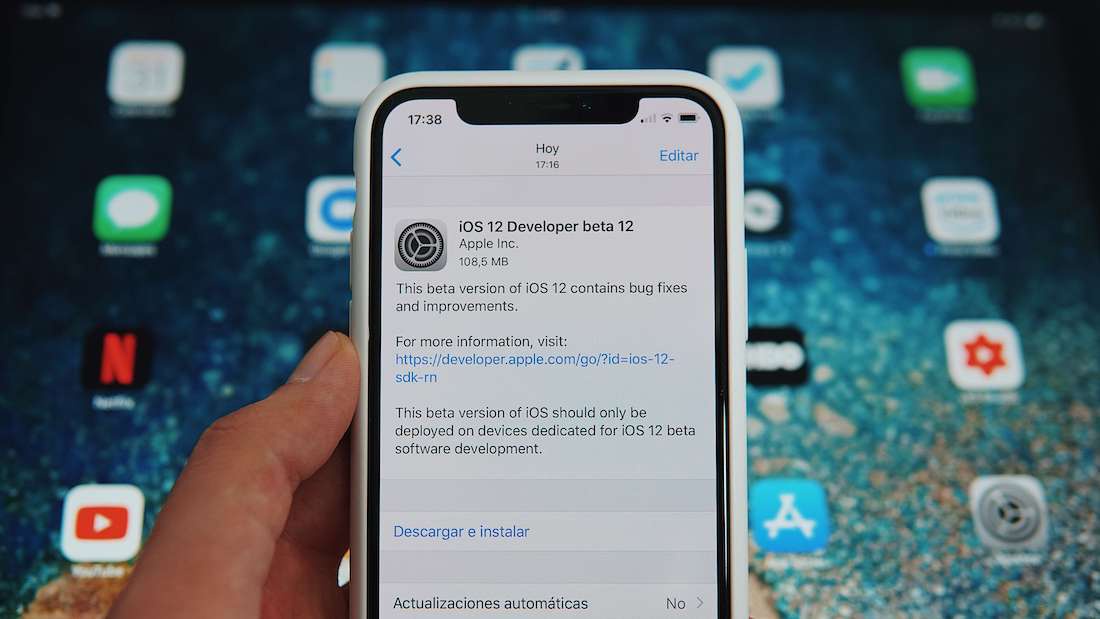 Apple phát hành iOS 12 Beta 12: Khắc phục lỗi thông báo cập nhật trên bản Beta 11