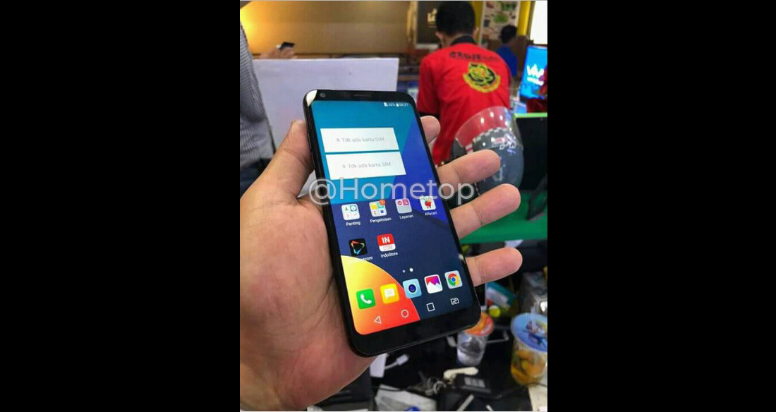 LG Q9 lộ ảnh thực tế: Màn hình 18:9, viền bezel vẫn còn quá dày, sẽ ra mắt vào tháng 9