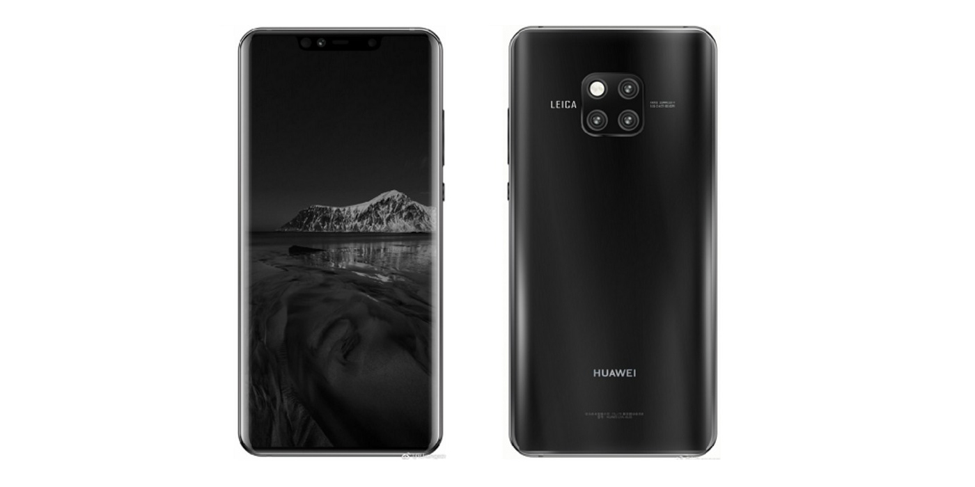 Huawei Mate 20 và Mate 20 Pro lộ ảnh thực tế mới, xác nhận cụm 3 camera sau sẽ được xếp thành hình vuông