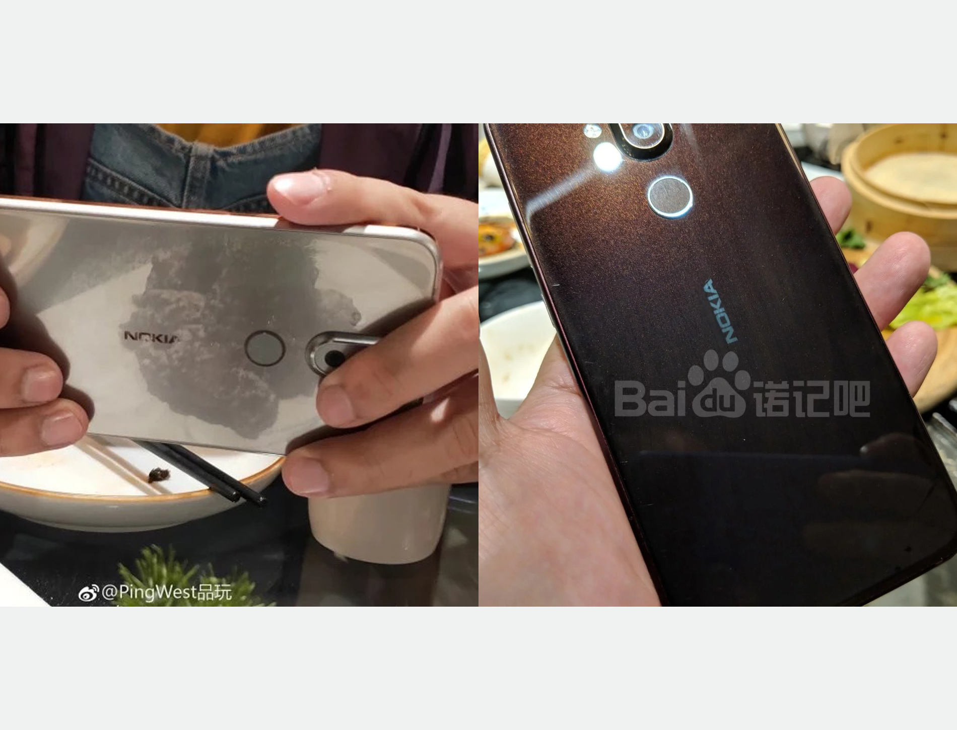 Nokia 7.1 / Nokia 7.1 Plus (X7) lộ ảnh thực tế, sẽ có thêm màu nâu hoàn toàn mới