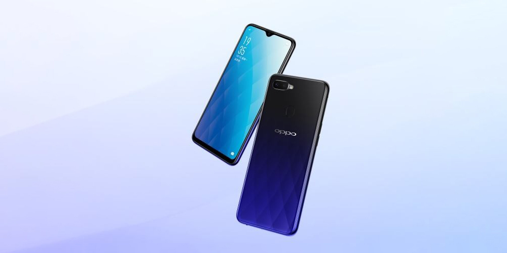 Oppo A7X ra mắt: Helio P60, màn hình giọt nước 6.6-inch, pin 4230mAh, giá 7.1 triệu đồng