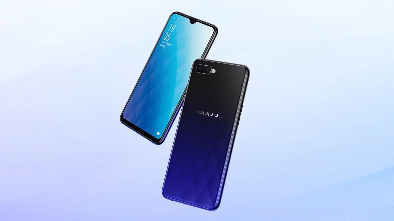 Oppo A7 rò rỉ: Màn hình giọt nước 6.2-inch, Snapdragon 450, camera kép, pin 4230mAh