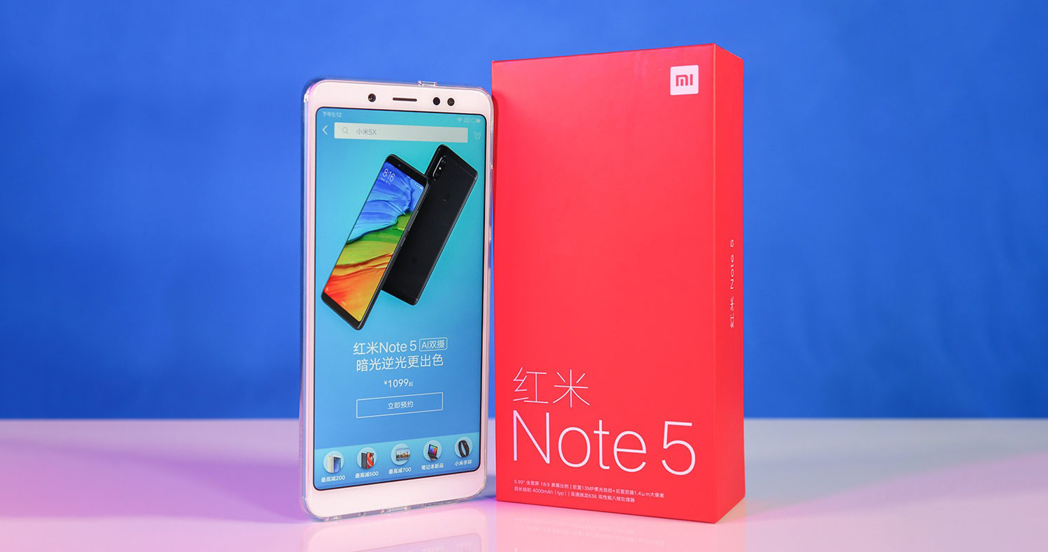Xiaomi Redmi Note 5 giảm giá mạnh, dọn đường cho Redmi Note 6 Pro