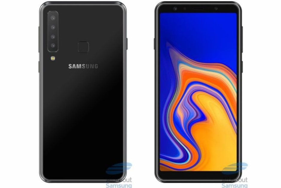 Samsung Galaxy A9 Star Pro rò rỉ với 4 camera sau