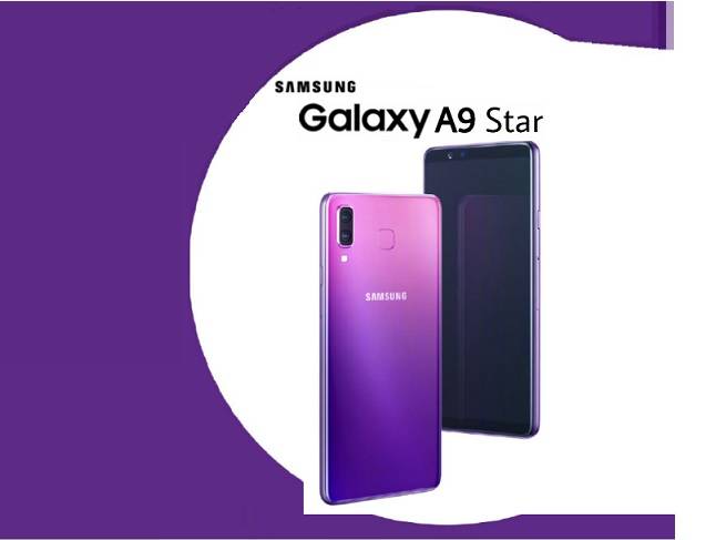 Samsung chuẩn bị ra mắt Galaxy A9 Star với màu Tím Gradient độc đáo
