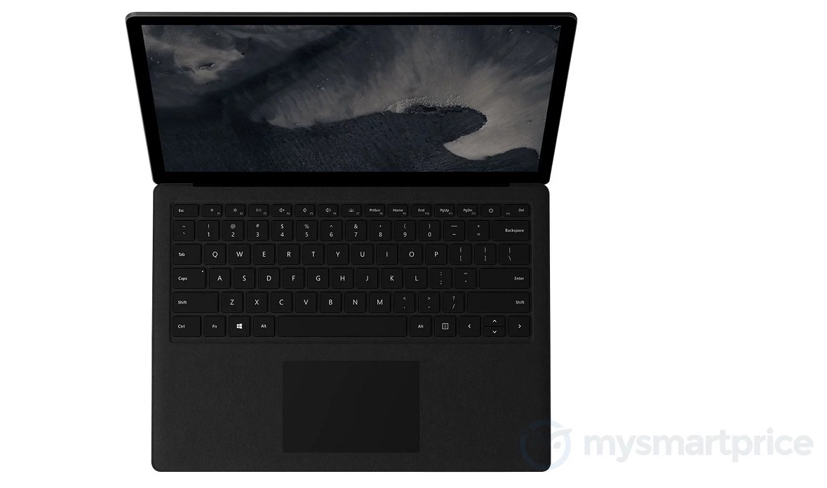 Surface Laptop 2 lộ ảnh với màu đen cực "chất"