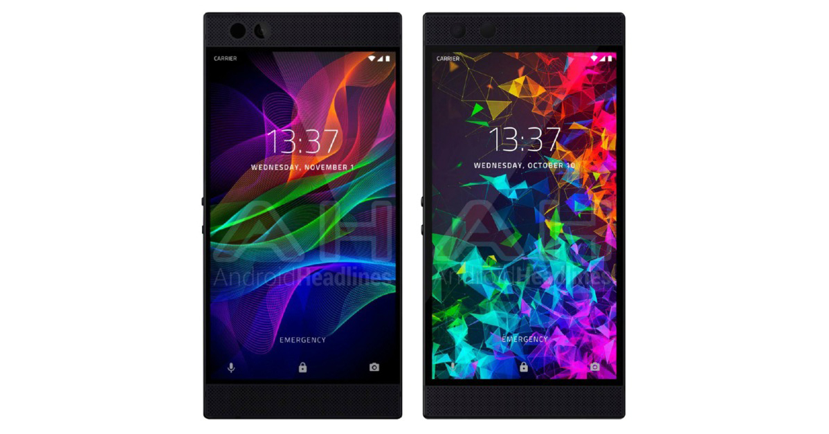 Razer Phone 2 sẽ chính thức được trình làng vào ngày 10/10