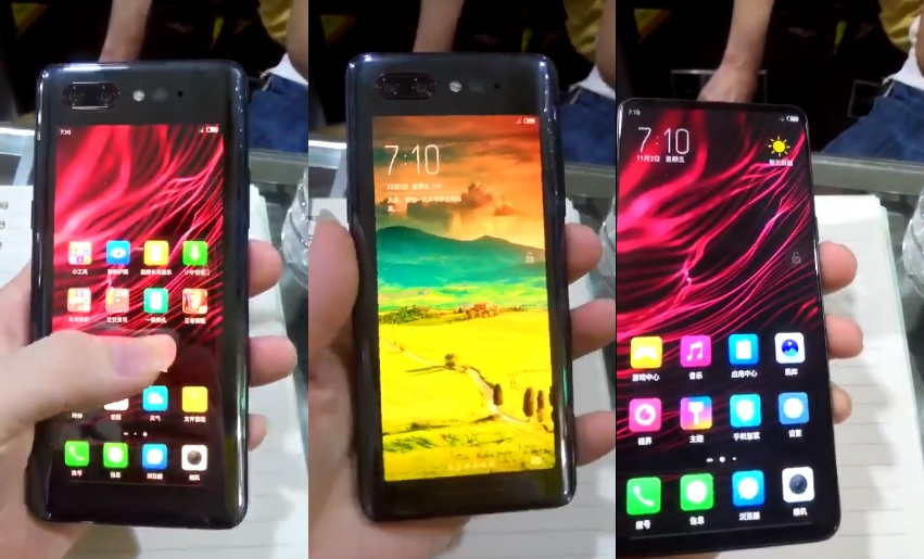 Xuất hiện ảnh rò rỉ Nubia Z18s: Màn hình kép, chip Snapdragon 845, 8GB RAM