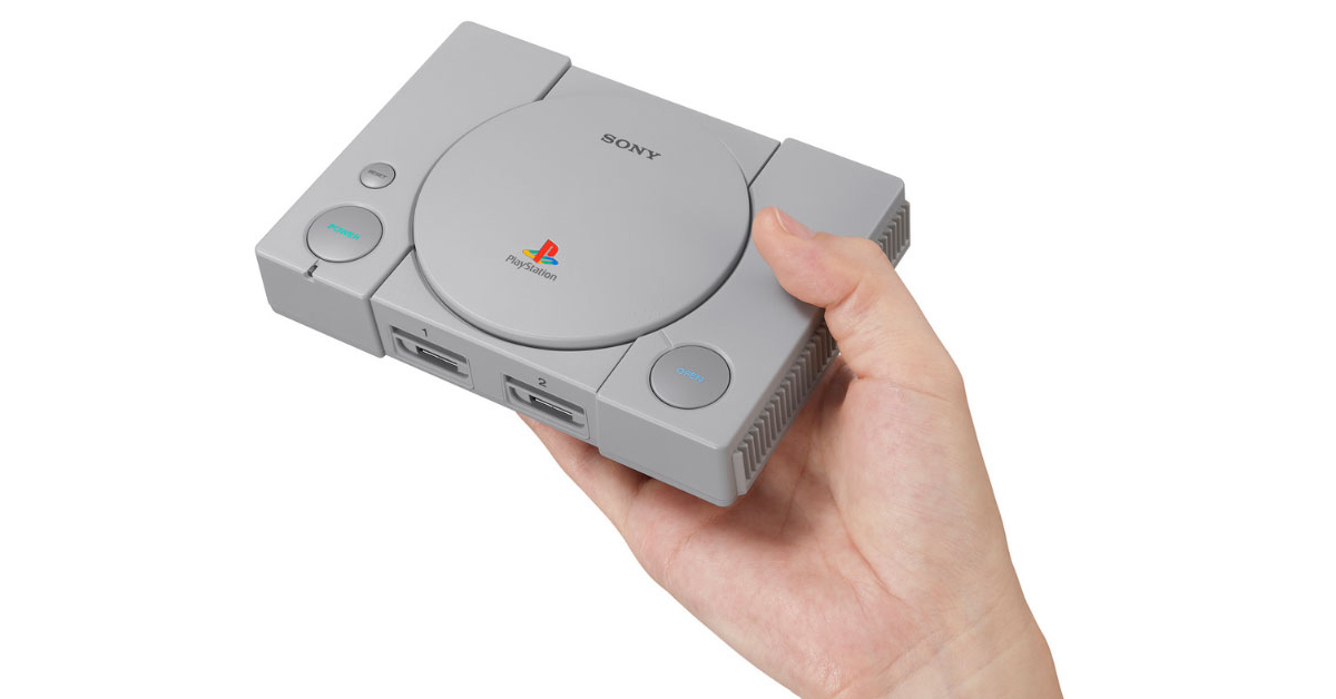 Sony ra mắt PlayStation Classic: PS1 hồi sinh, tích hợp 20 game, giá 2.3 triệu đồng