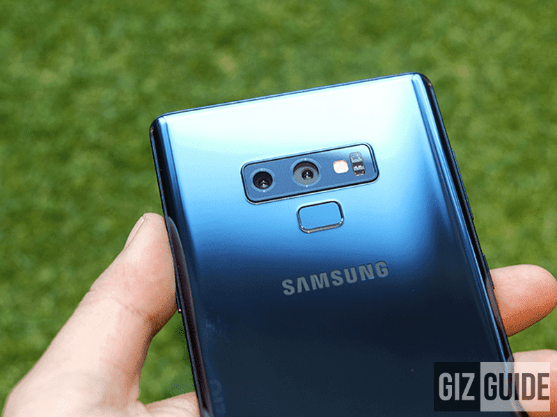 Galaxy Note9 nhận bản cập nhật giúp cải thiện khả năng chụp ảnh