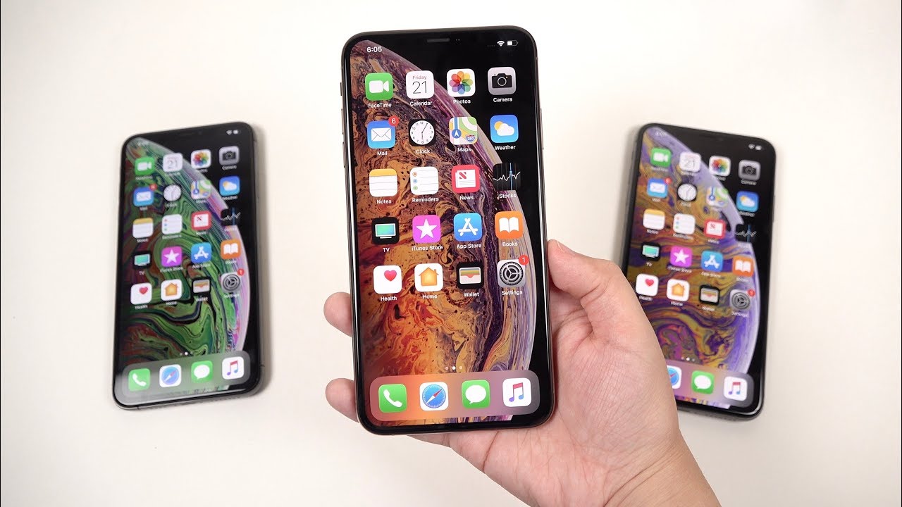 iPhone Xs Max đạt danh hiệu smartphone có màn hình tốt nhất thế giới