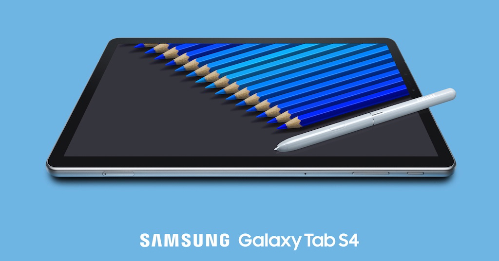 Samsung ra mắt Galaxy Tab S4 tại Việt Nam với giá 17.9 triệu đồng