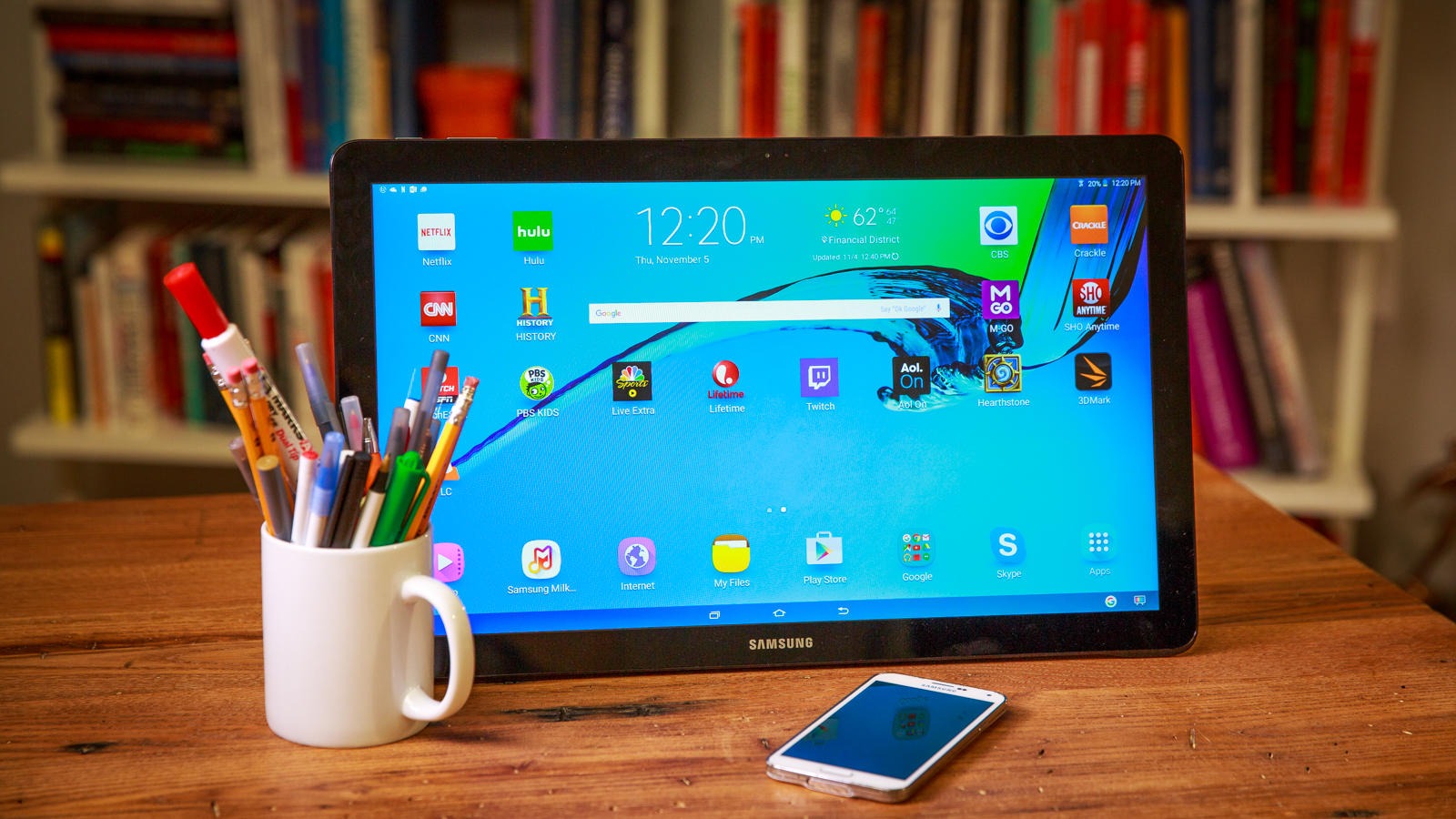 Samsung Galaxy View 2 màn hình 17.5-inch đạt chứng nhận Bluetooth và Wi-Fi, sắp được ra mắt?