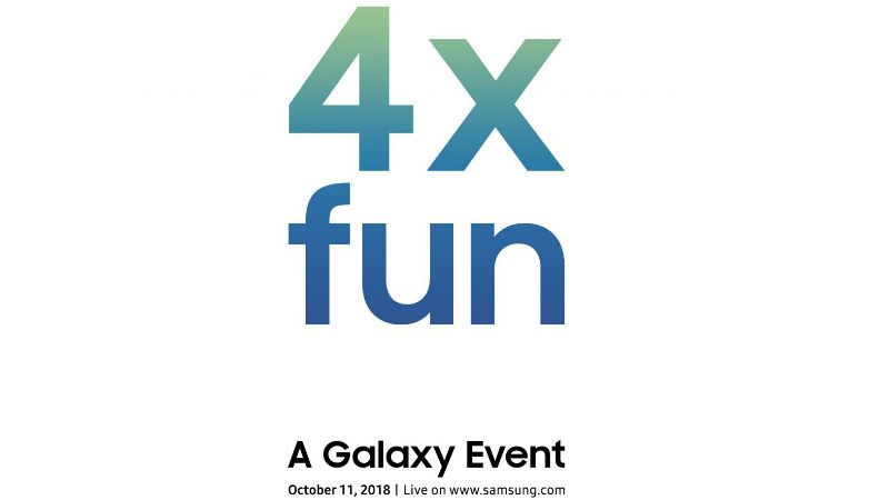 Samsung gửi thư mời sự kiện ra mắt sản phẩm mới vào ngày 11/10