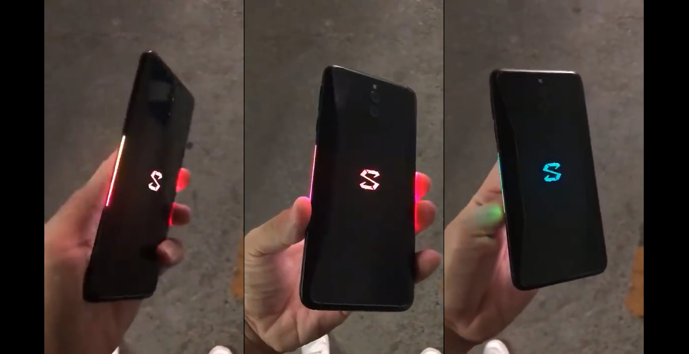 Xiaomi Black Shark 2 lộ video thực tế với hiệu ứng đèn LED RGB cực kì độc đáo