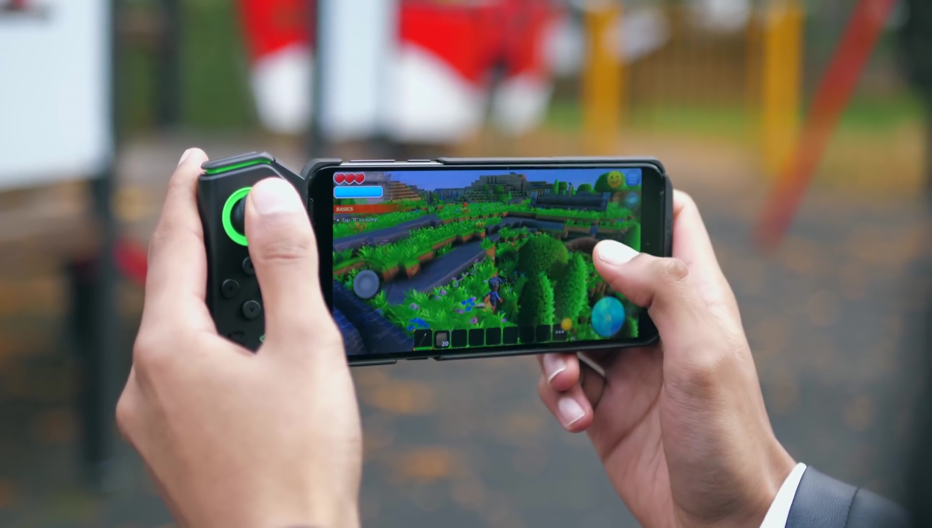 Mở hộp Black Shark Helo: Smartphone chơi game 10GB RAM đầu tiên trên thế giới