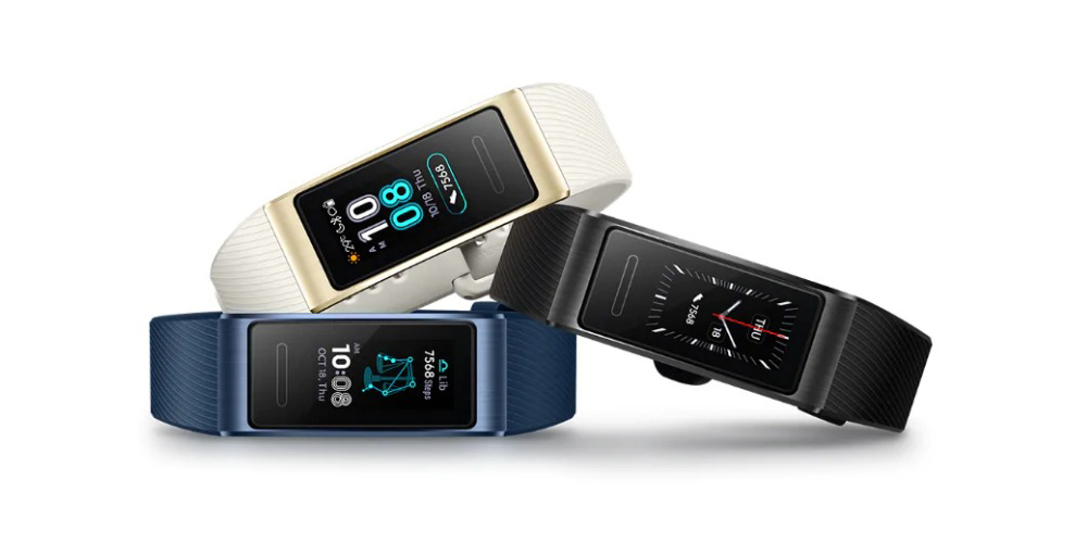 Huawei Band 3 Pro ra mắt: Màn hình màu AMOLED, chống nước 5ATM, giá 2.7 triệu đồng