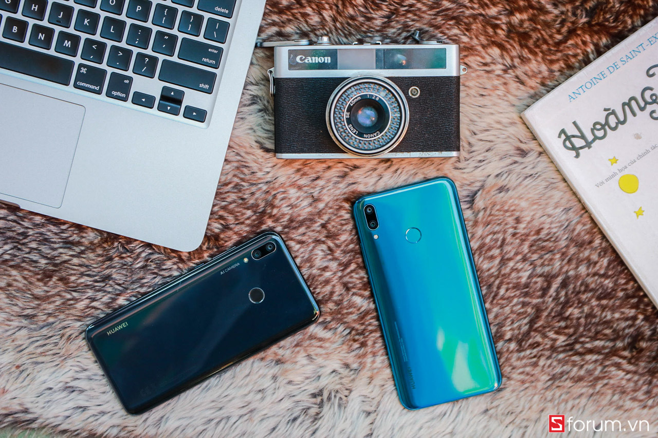 Trên tay Huawei Y9 2019: Thiết kế đẹp, 4 camera AI, hiệu năng tốt, giá 5.5 triệu đồng