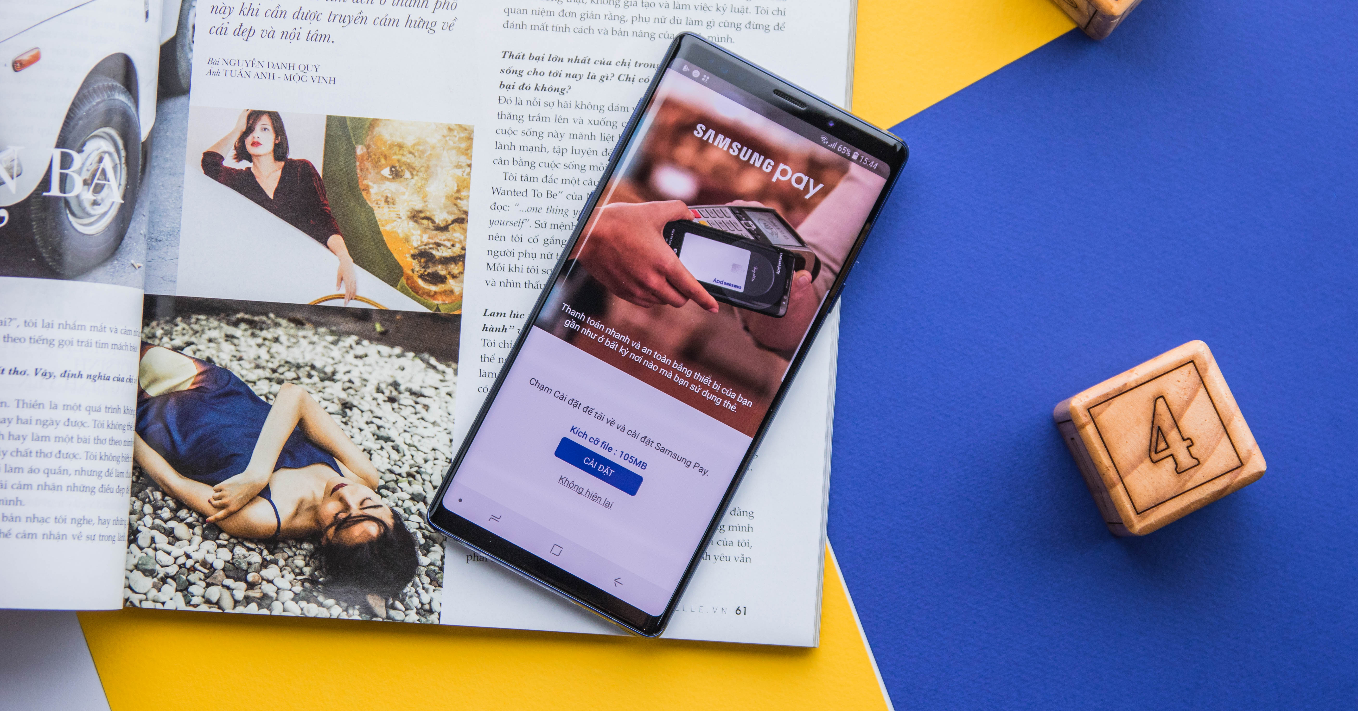 Tuyệt chiêu tối ưu viên pin 4000mAh trên Galaxy Note9