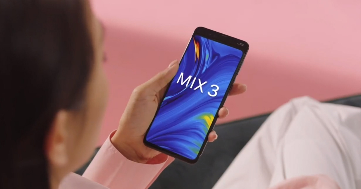 Xiaomi Mi MIX 3 sẽ có thêm phiên bản đặc biệt “Forbidden City” với 10GB RAM