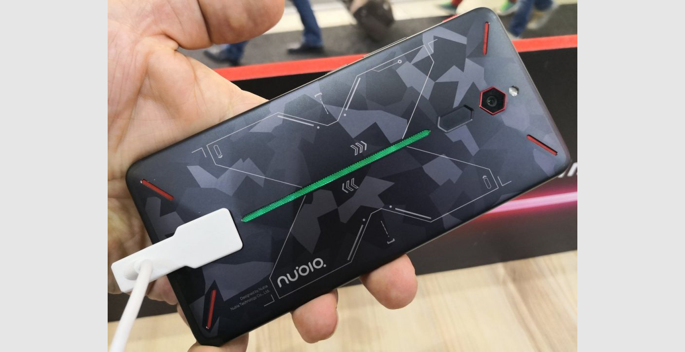 Smartphone chuyên game Nubia Red Magic 2 sẽ sớm được ra mắt?
