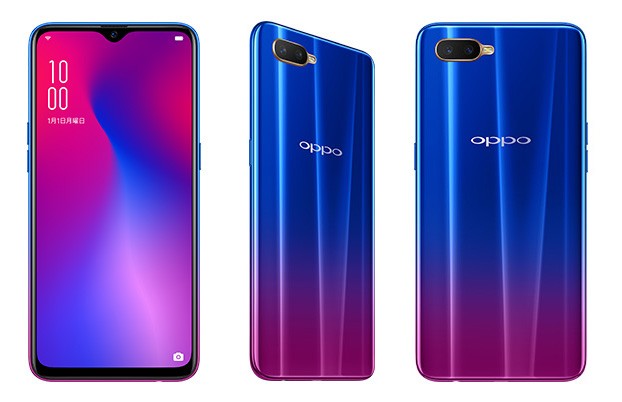 OPPO R17 Neo ra mắt tại Nhật Bản: Cảm biến vân tay trong màn hình, Snapdragon 660, RAM 4GB