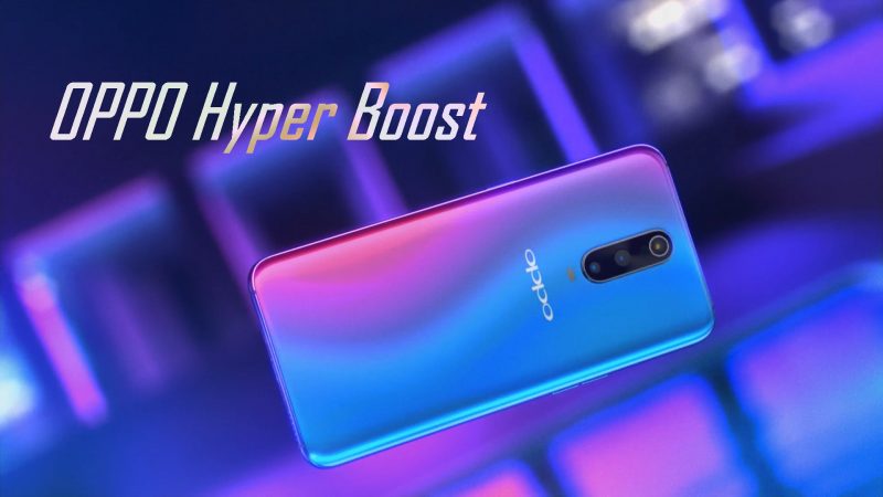 OPPO ra mắt công nghệ Hyper Boost giúp tăng hiệu năng chơi game, cạnh tranh với GPU Turbo của Huawei