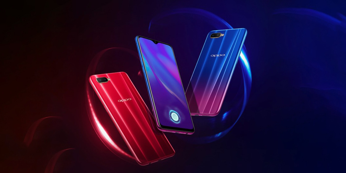 Oppo K1 ra mắt: Vân tay dưới màn hình, Snapdragon 660, giá từ 5.4 triệu đồng
