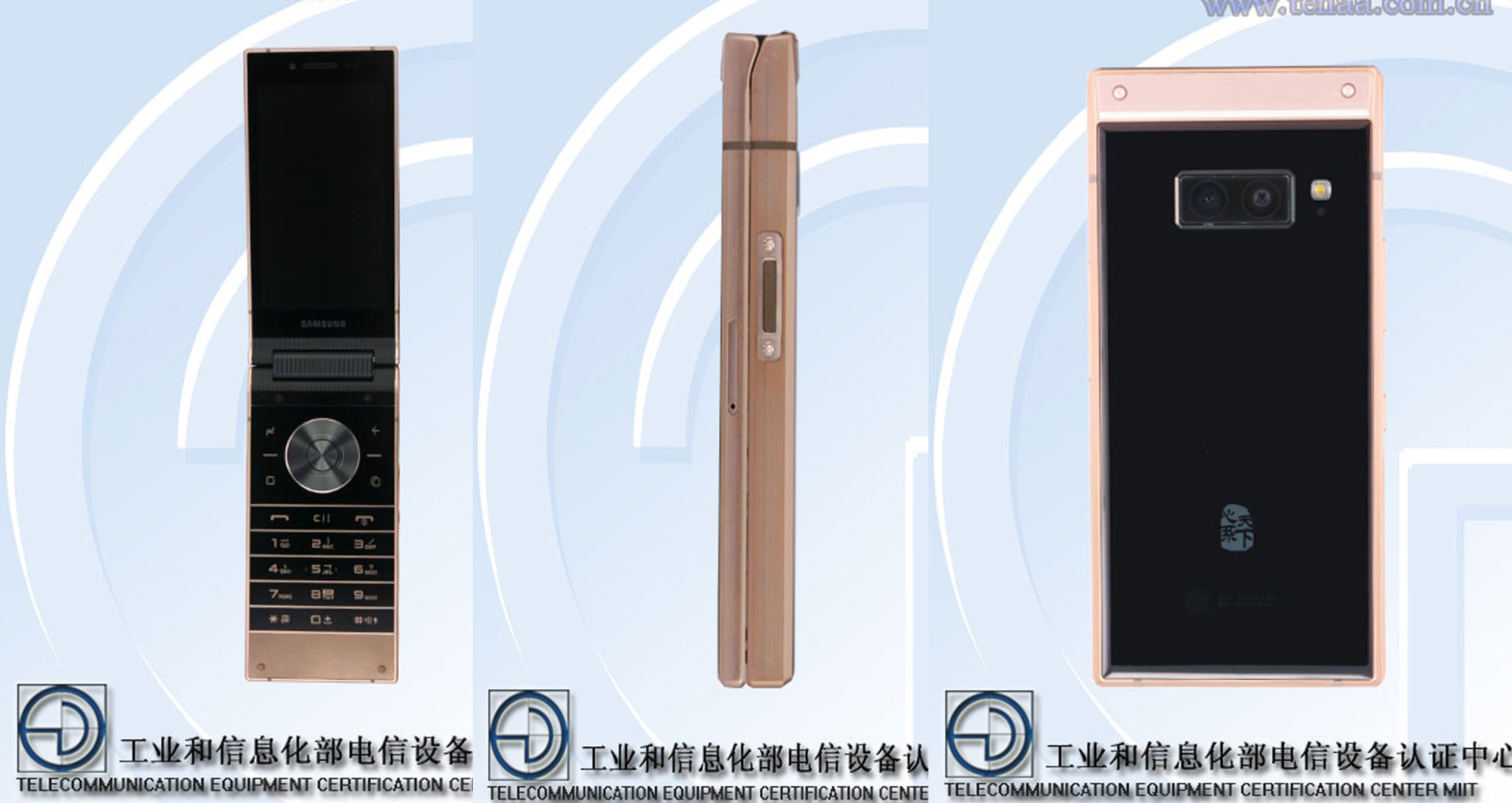 Đây là Samsung W2019: Smartphone nắp gập với chip Snapdragon 845 và camera kép