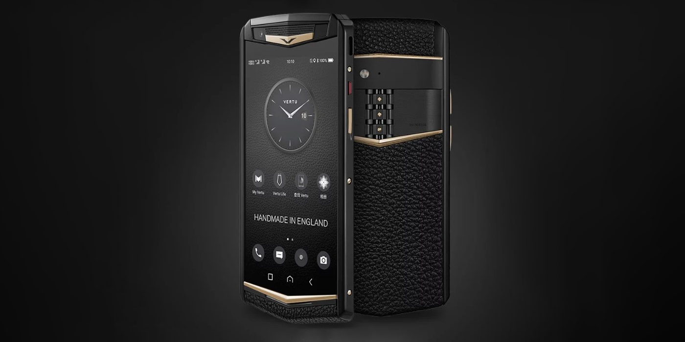 Vertu Aster P giá từ 120 triệu đồng: Vỏ da ca sấu, khung titan, nút bấm ruby, Snapdragon 660