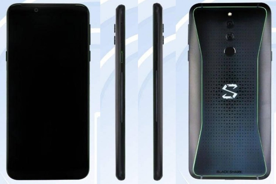 Xiaomi Black Shark 2 sẽ có tên gọi Black Shark Helo?