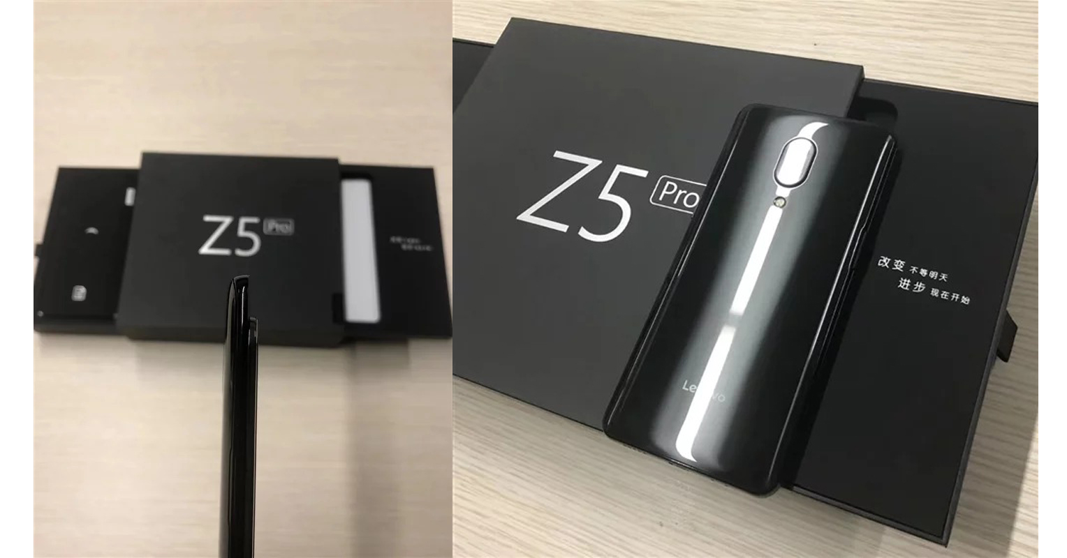 Lenovo Z5 Pro sẽ có thiết kế viền siêu mỏng, tích hợp 4D Touch, chạy ZUI 10