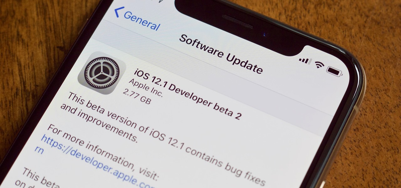 Apple phát hành iOS 12.1 Beta 2: Sửa lỗi không nhận sạc trên iPhone Xs/Xs Max, thêm 70 Emoji