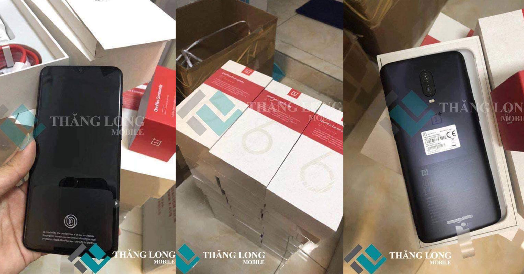 Lộ diện ảnh thực tế OnePlus 6T ngay trước giờ G