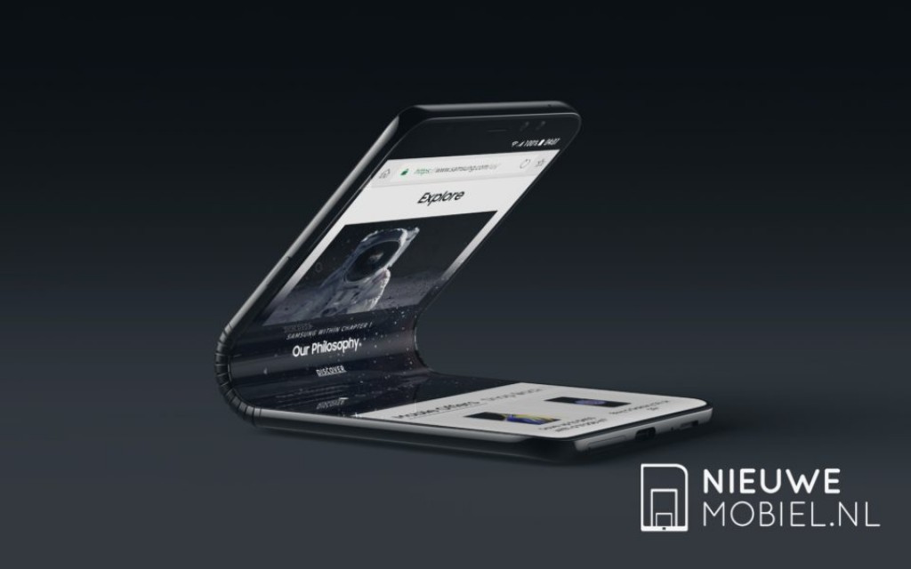 Quên màn hình vô cực đi, Samsung Galaxy F sẽ tiên phong với màn hình Infinity-V, khởi đầu trào lưu mới?
