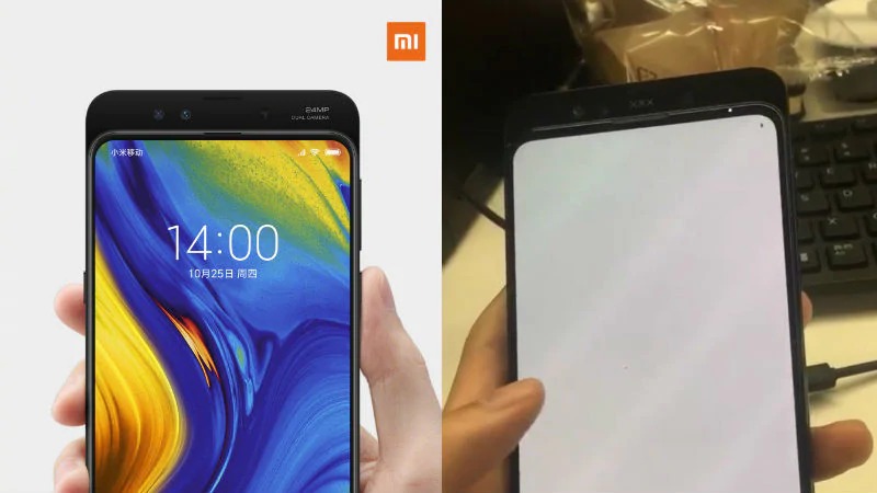 Xiaomi Mi MIX 3 lộ giá bán 12 triệu đồng cho bản 6GB RAM, 128GB bộ nhớ trong