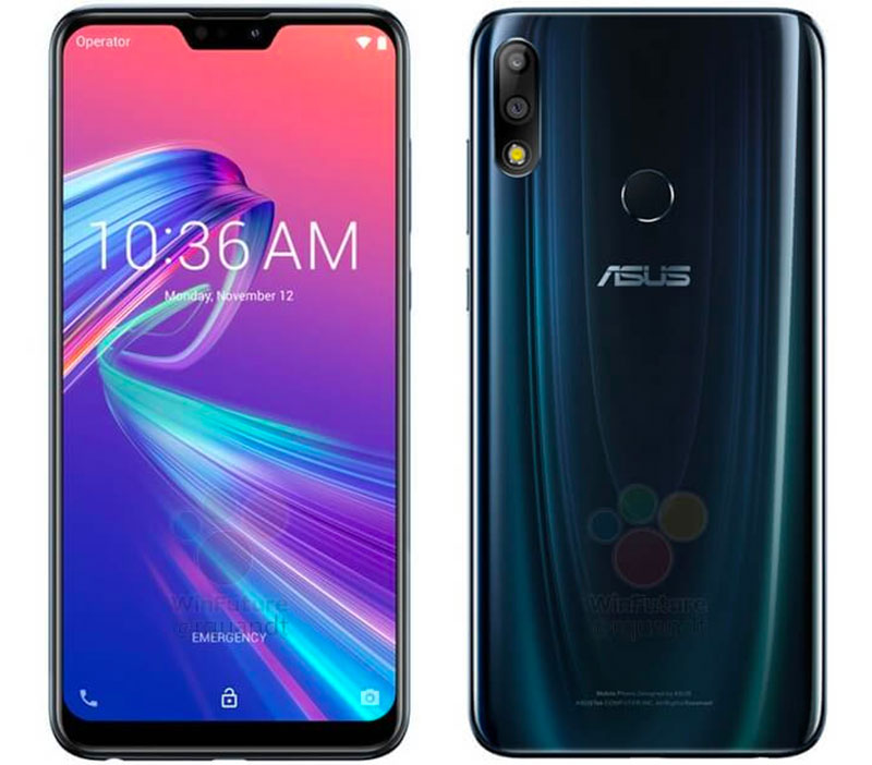Asus Zenfone Max M2 và Zenfone Max Pro M2 rò rỉ: Màn hình tai thỏ, chip Snapdragon 636/660, pin 5000mAh