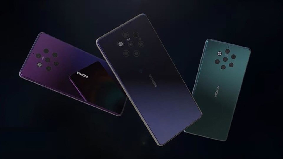 Nokia 9 PureView với 5 camera sắp được ra mắt