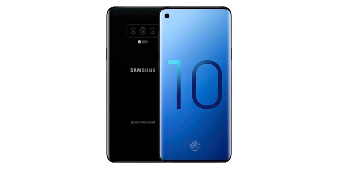 Samsung Galaxy S10 5G sẽ có mặt lưng gốm, trong khi S10 Plus và S10 sẽ có màu gradient
