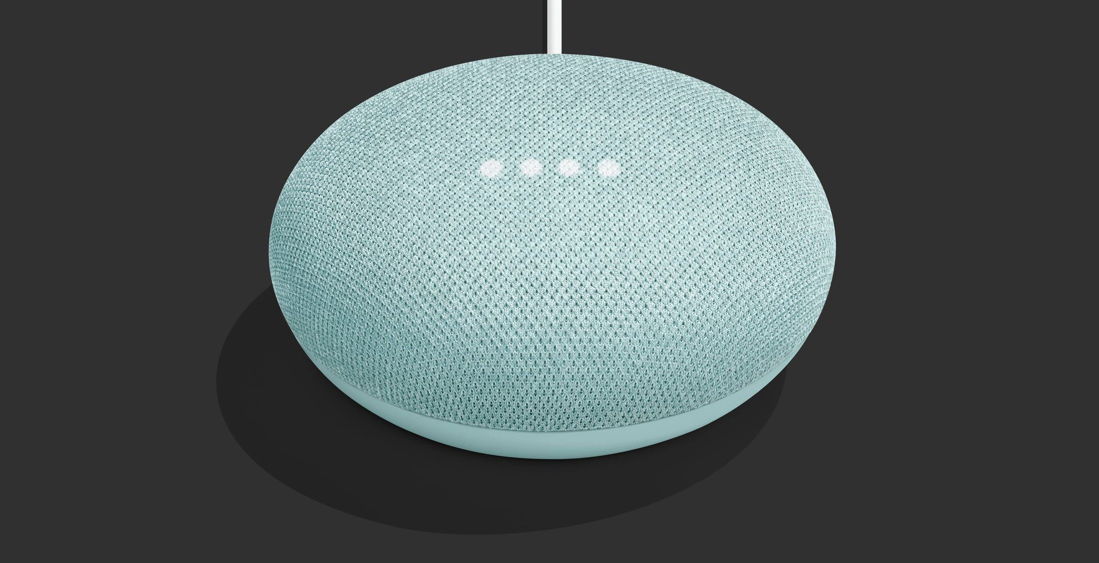 Google Home Mini màu xanh Aqua đã được bán ra trên Google Store, giá không đổi chỉ 49 USD