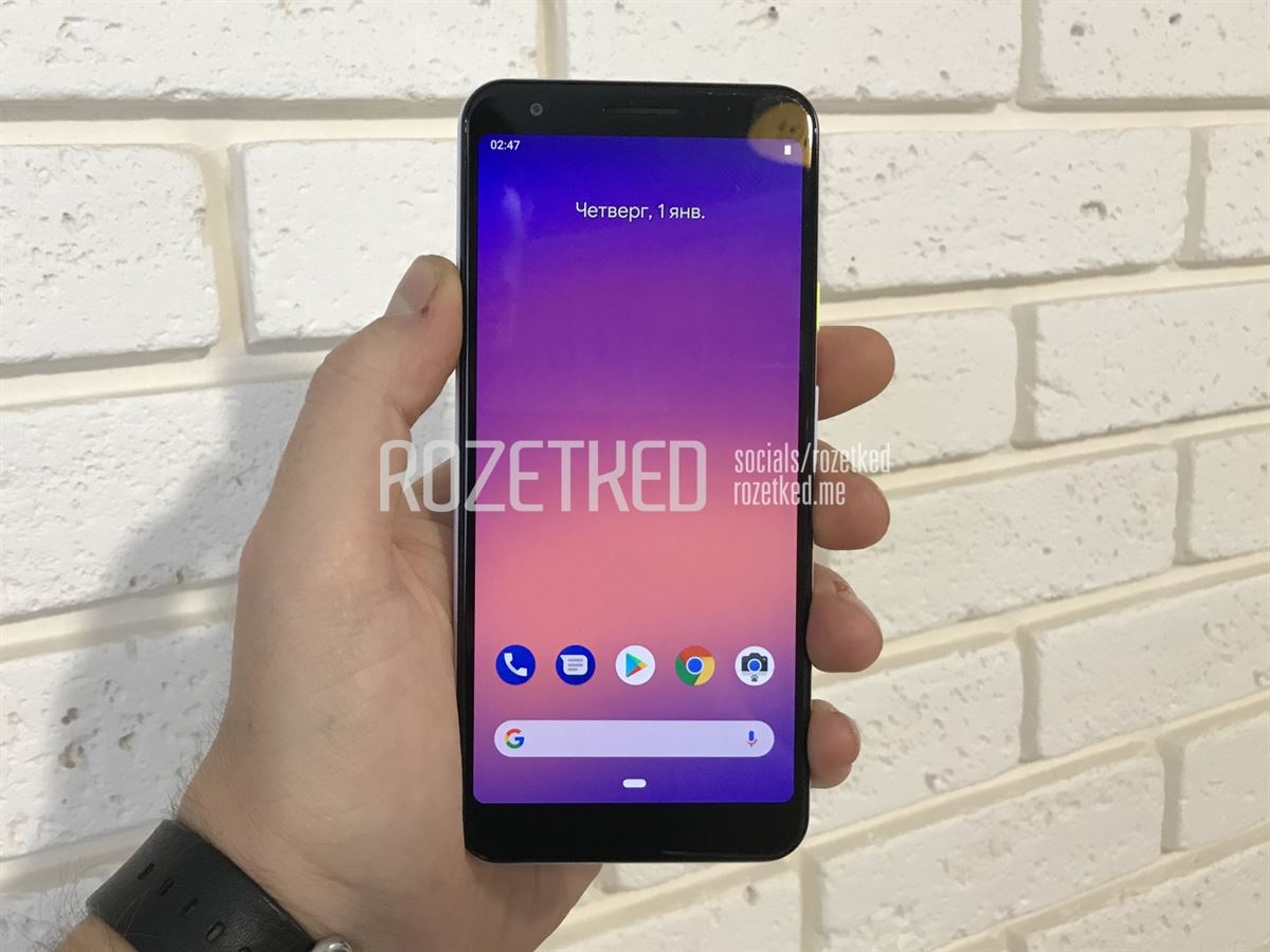 Google Pixel 3 Lite rò rỉ: Không tai thỏ, chip Snapdragon 670, có jack cắm tai nghe