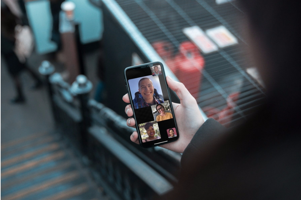 Tính năng FaceTime nhóm sẽ không tương thích với các thiết bị iOS đời cũ