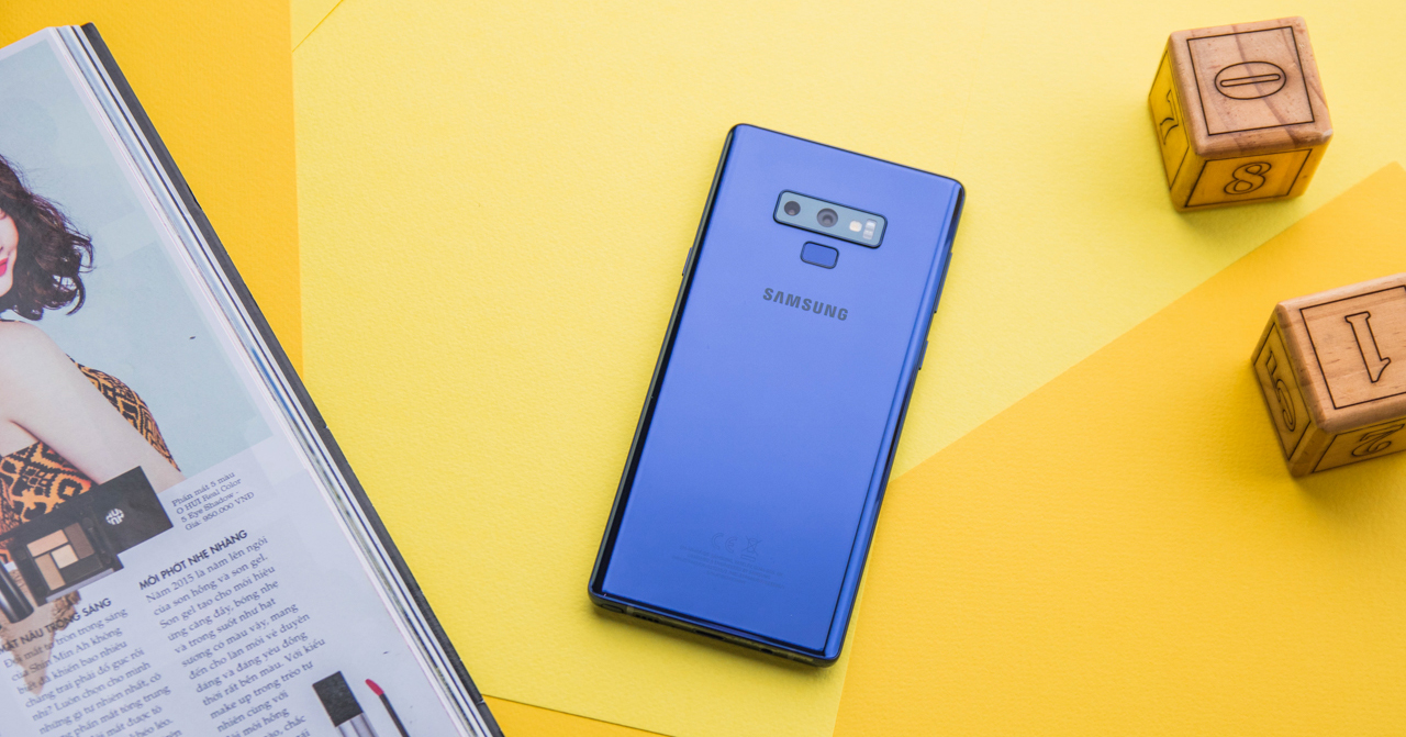 Tri ân tín đồ Samsung, giảm ngay 2.500.000Đ khi mua Galaxy Note9
