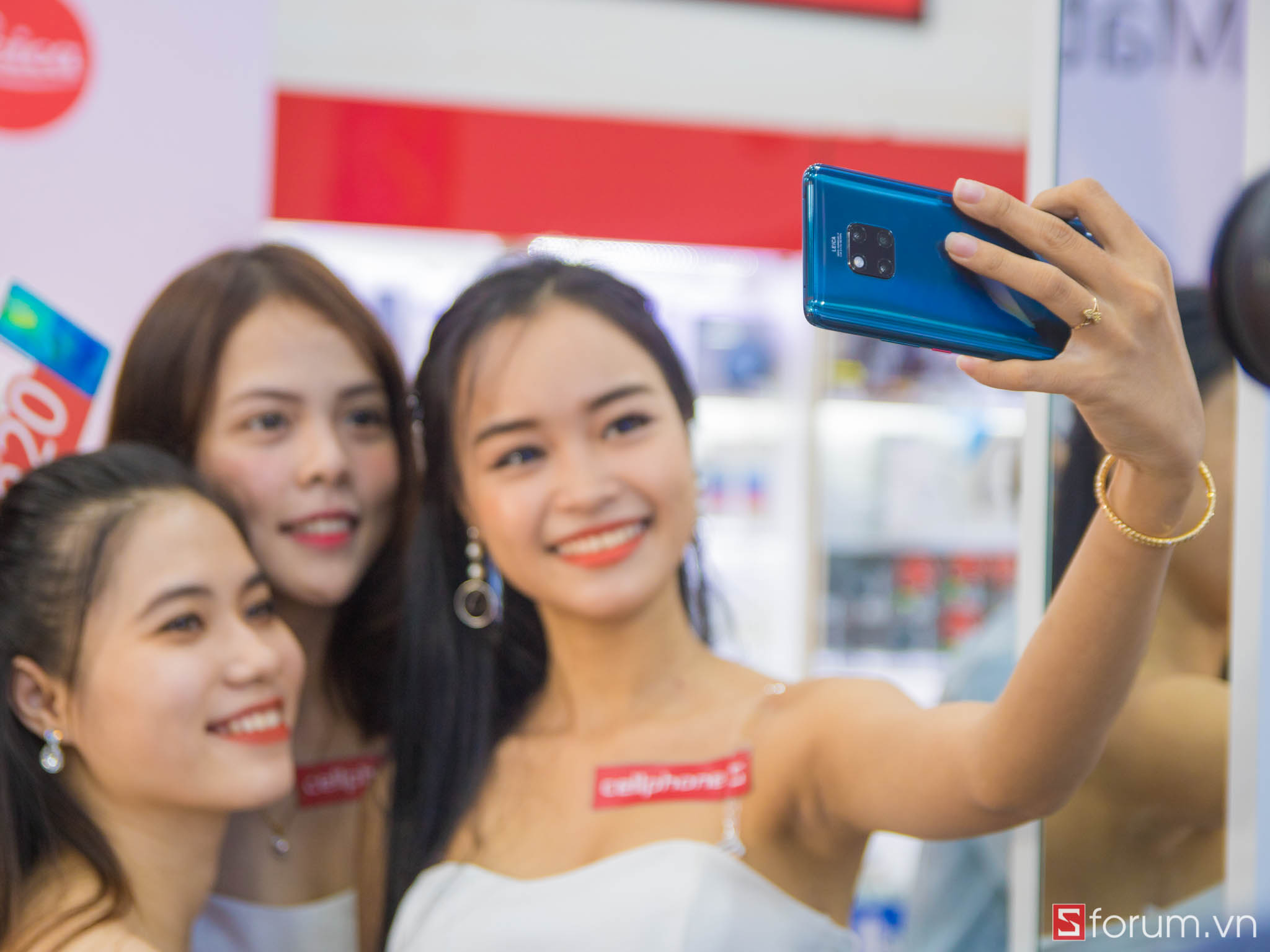 CellphoneS chính thức mở bán bộ đôi cao cấp Huawei Mate 20|20 Pro