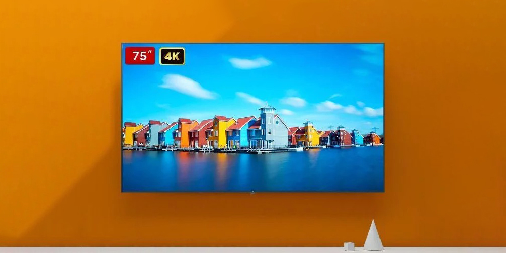 Xiaomi ra mắt Mi TV 4S màn hình 75 inch, tích hợp AI, độ phân giải 4K, hỗ trợ HDR, giá chỉ 26.8 triệu đồng