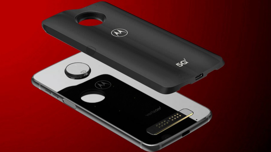 Moto Z4 sẽ được trang bị Snapdragon 8150 và phụ kiện Moto Mod có 5G