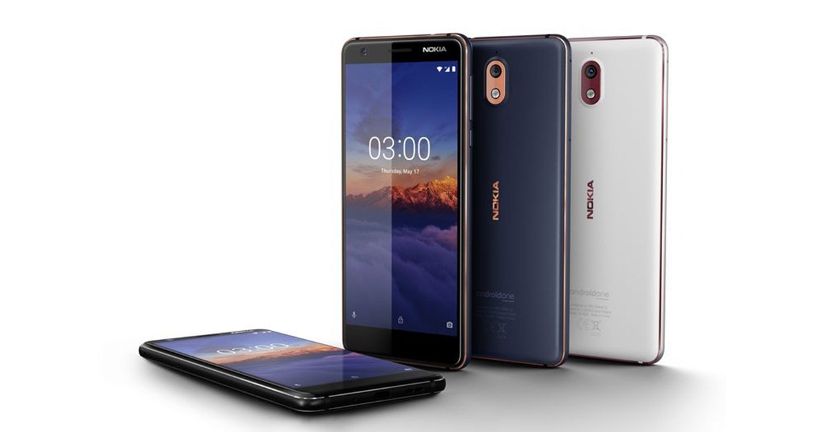 Nokia 3.1 Plus sẽ được ra mắt tại Trung Quốc vào ngày 22/11