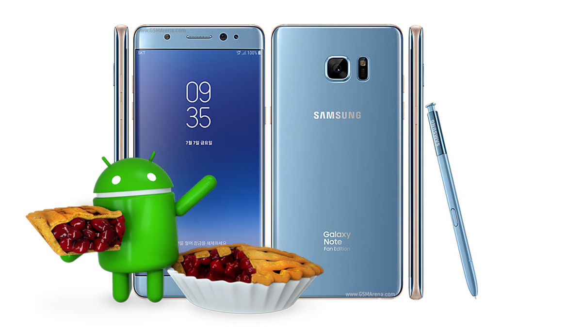 Bằng chứng cho thấy Galaxy S9, S8, Note 9, Note 8 và Note FE sắp được cập nhật Android 9 Pie