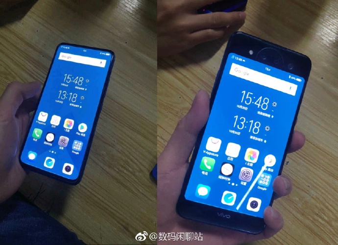 Vivo NEX 2 với hai màn hình ở cả mặt trước và sau lộ diện